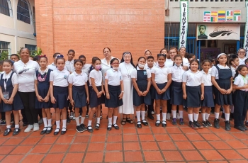 Venezuela – Canonical Visit of Mother Aulalia Marín Rueda, Superior of the Institute of the Daughters of the Sacred Hearts of Jesus and Mary