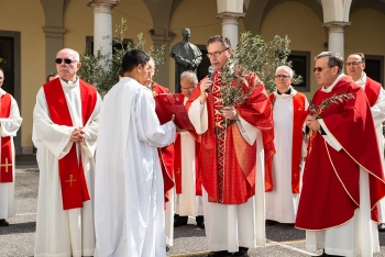 RMG - O Reitor-Mor preside a celebração do Domingo de Ramos