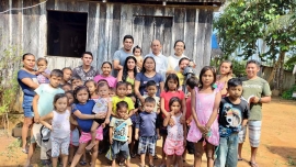 Brazil – Salesians reach remote villages with new outboard motors thanks to donor funding from Salesian Missions