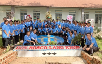 Vietnam - Se celebró la Fiesta de Don Bosco con el tema "Los jóvenes de Don Bosco caminan con Jesús"