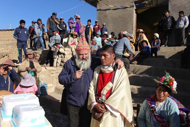 Bolívia – Entrevista com o P. Serafino Chiesa SDB, missionário em Kami