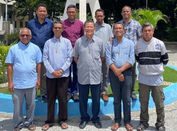 Timor Oriental - Conclusion de la Visite Extraordinaire du P. Joseph Phuoc, Conseiller pour la Région Asie Est-Océanie