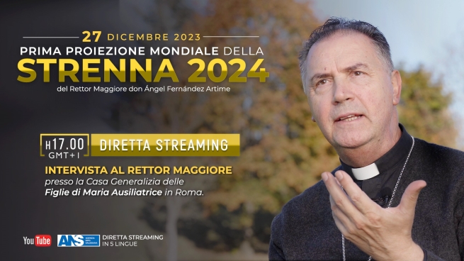 RMG – Presentazione della Strenna 2024 del Rettor Maggiore