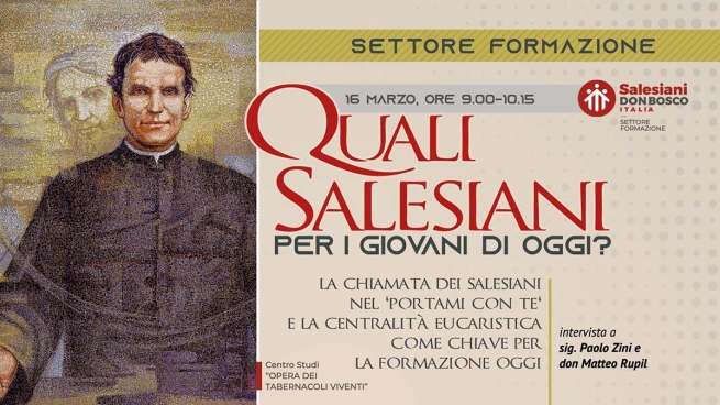 RMG – "What kind of Salesians for the youth of today?": a new appointment to discover how to shift "From take me with you" to the "beautiful copy" of the Salesian of Don Bosco