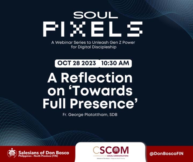 Filipinas – A Inspetoria FIN lança a série de palestras on-line ‘Soul Pixels’ para abordar a Comunicação Social (CS)