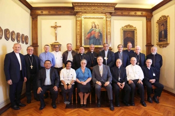 Vaticano – Il Rettor Maggiore incontra salesiani e FMA che partecipano al Sinodo per l’Amazzonia