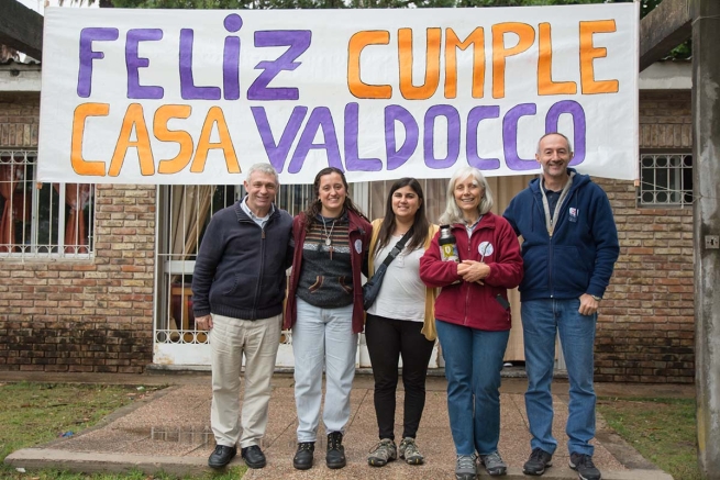 Uruguai - A “Casa Valdocco” comemora seu primeiro ano de vida