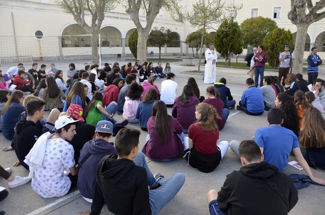 Spain - Approx 2,000 young people to participate in Easter meetings organized by Salesians