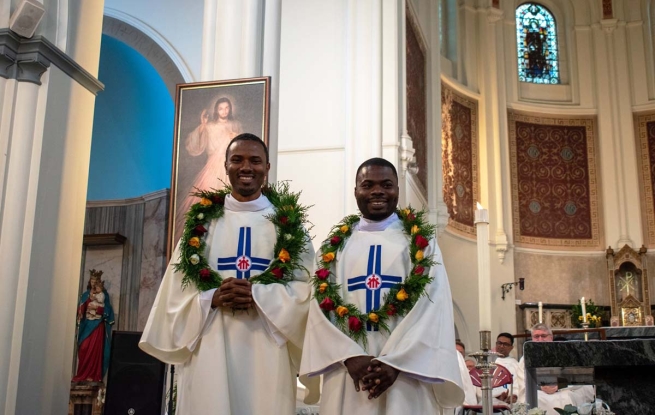 Great Britain – Two Salesians ordained deacon