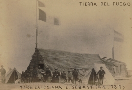 Argentina - The first Salesian missionaries in Tierra del Fuego