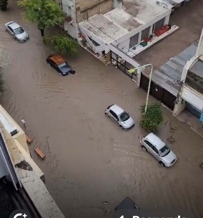 Argentina – Bahía Blanca colpita dall’alluvione: i salesiani lavorano per aiutare le persone in una catastrofe senza precedenti che ha lasciato la città devastata