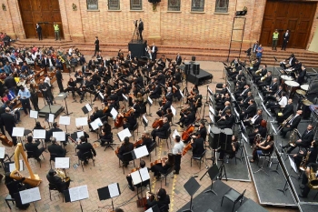 Colombia – Grand Concert for Peace in the Salesian House of Niño Jesús