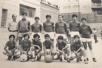 Spain - Atocha Salesian football team