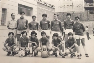 España – Equipo de fútbol de los salesianos de Atocha