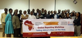 Kenya – Telling Africa’s story on the web