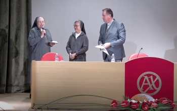 Italie - Inauguration de l'année académique 2020/2021 de la Faculté Pontificale d'Éducation « Auxilium »