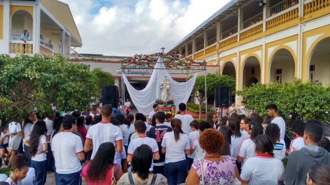 Brasil - Apertura del mes mariano