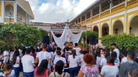 Brazil - Opening of the Marian Month