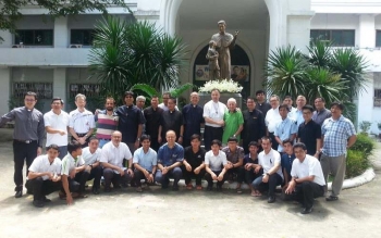 Thaïlande – Visite de Don Ángel Fernández Artime