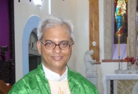 RMG - El Padre Tom Uzhunnalil: ocho meses y todavía no tenemos noticias