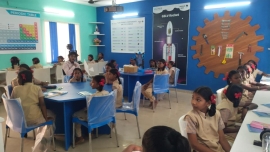 India – Gli exallievi della scuola “Don Bosco” di Egmore donano un laboratorio “STEM” alla scuola pubblica