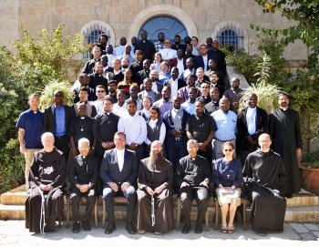 Jérusalem - Célébration des 20 ans du « Studium Theologicum Salesianum » à Jérusalem