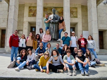 Włochy – Wychowawcy z “BoscoSocial” odwiedzają miejsca związane z Księdzem Bosko
