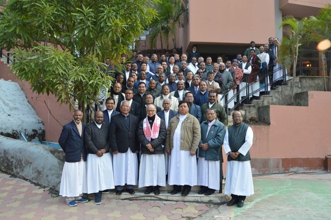 India - Capítulo Inspectorial de la Inspectoría de Guwahati