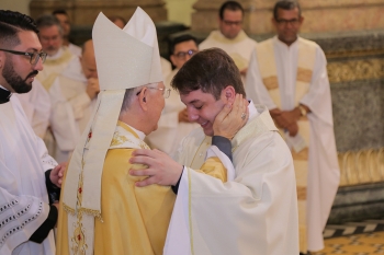 Brasile – Ordinazione sacerdotale del salesiano Ronaldo Luís de Souza Pereira