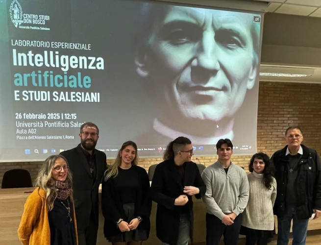 Italie - Séminaire à l’UPS dédié à l'intégration entre l'Intelligence Artificielle et les Études Salésiennes