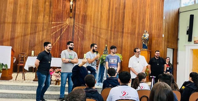 Brazil - Meeting of Salesian Practical Trainees in the St John Bosco Province