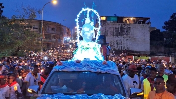 Angola - Peregrinación de María Auxiliadora en Angola: "Con María, luz del pueblo, en el camino sinodal"