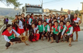 Bolivie – P. Andrzej Borowiec visite les communautés salésiennes de Kami et Independencia