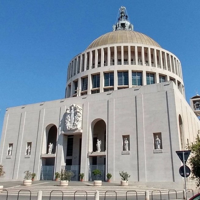 La Iglesia “Don Bosco” en Roma: notas históricas