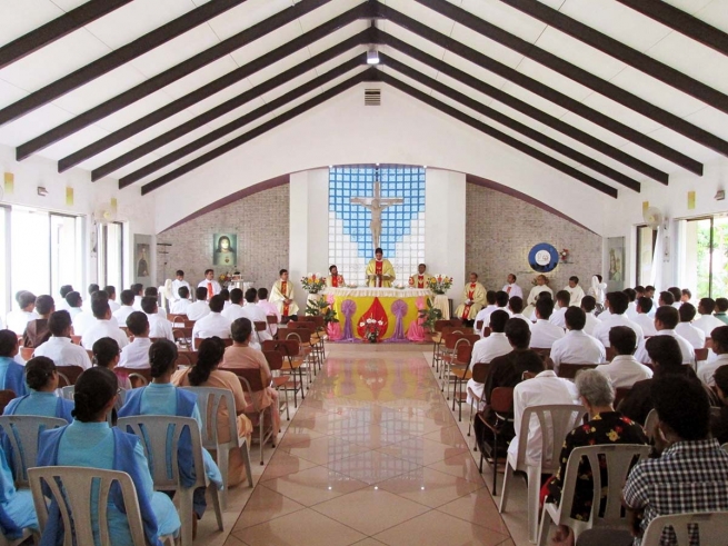 India - Apertura del año académico en el Instituto Salesiano de Filosofía de Divyadaan