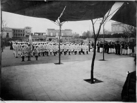 Argentina - Atividades de ginástica no Instituto Pio X de Córdoba