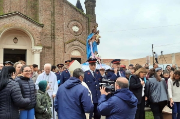 Argentina - Colonia Vignaud: la fiesta de María Auxiliadora recibió a 25 mil personas