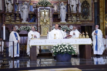 Italia – Celebración de María Auxiliadora en Turín-Valdocco, Padre Martoglio: "María es nuestra Auxiliadora y de toda la humanidad"