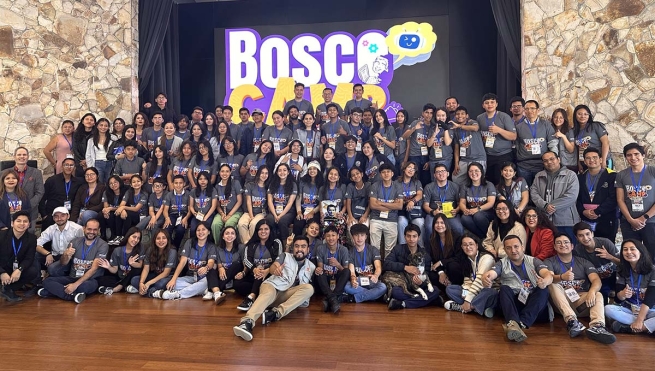 Ecuador – "BoscoCamp 2024": young Salesian communicators learn to evangelise with Artificial Intelligence