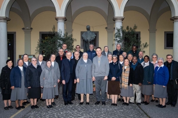 Italie - Rencontre conjointe  des Conseils Généraux des FMA et SDB