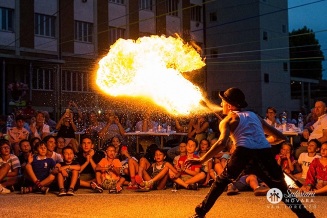 Italia – Oltre 400 persone alla Festa delle Famiglie dei salesiani di Novara