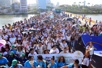 Brasil – Marcha contra el trabajo infantil en el estado de Pernambuco