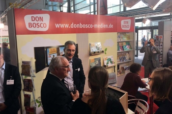 Alemania – “Don Bosco-Medien” en la Feria del Libro de Frankfurt