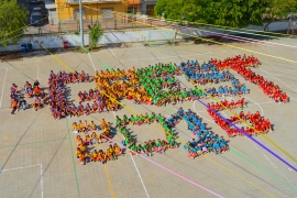 Italia - 450 jóvenes al GREST del oratorio “Domingo Savio” de Gela