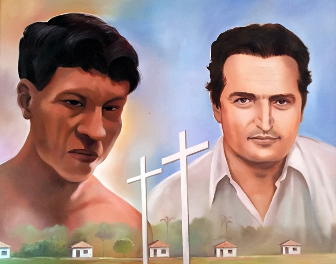 RMG – Salesian Mission Day 2023: the example of Salesian martyrs Rodolfo Lunkenbein and Simão Bororo for the defence of the earth