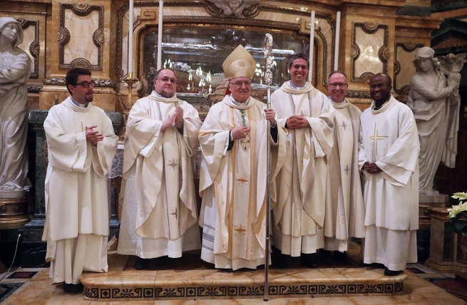 Italia - Ordenación sacerdotal del salesiano Vincenzo Rosso