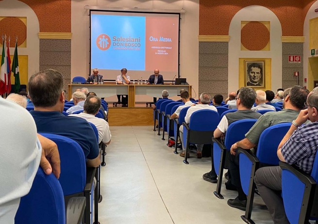 Italy - Province Assembly in the Lombard-Emilian Salesian Province