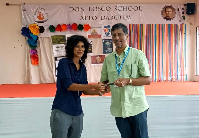 India – La scuola “Don Bosco” di Dabolim accoglie il “DBGYFF”: ispirare i giovani all’azione ambientale