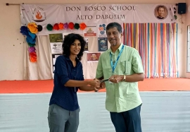 Índia – A Escola Dom Bosco de Dabolim sedia o DBGYFF: inspirar os jovens à ação ambiental