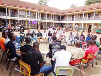 Kenia - Programa “Youth Fest” para los jóvenes de “Don Bosco Boys' Town”